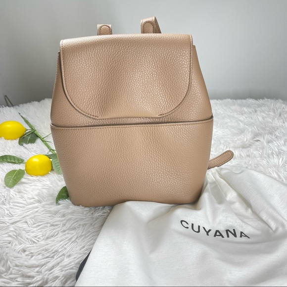 cuyana backpack used